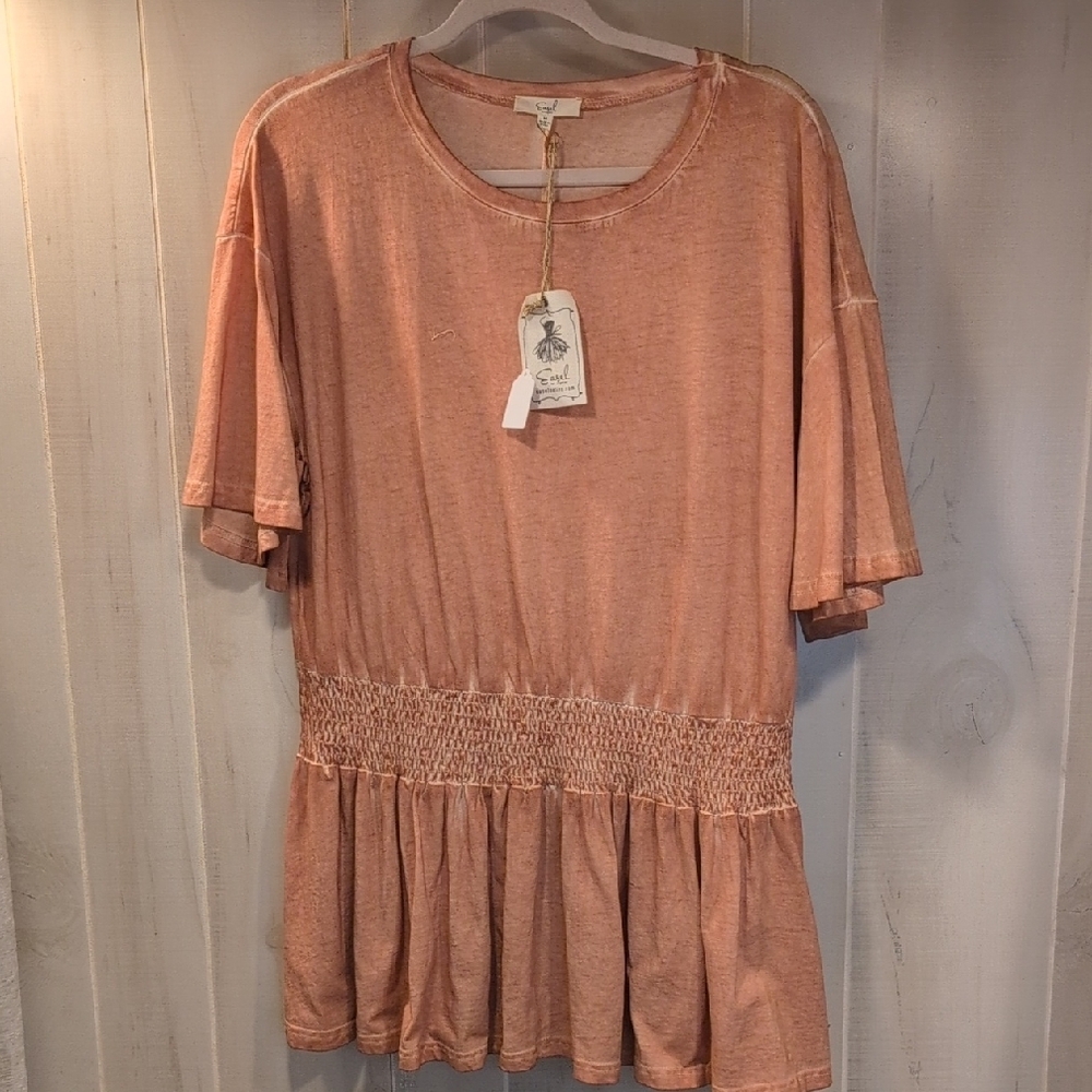 Cute Tshirt Style Top